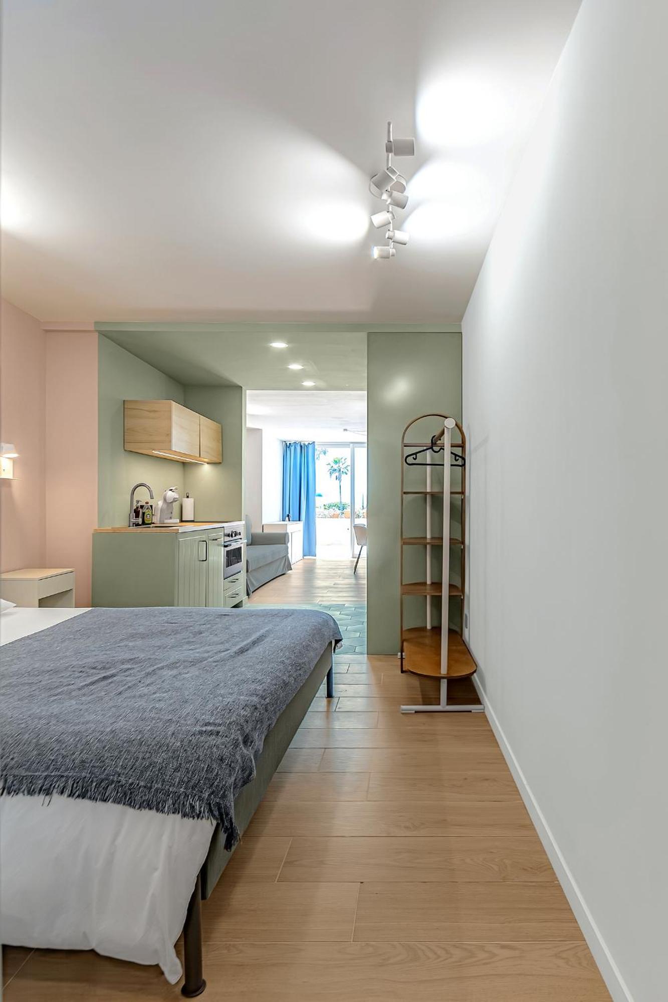 Newly Renovated Studio 2 Min From Playa La Arena Puerto de Santiago  Eksteriør billede