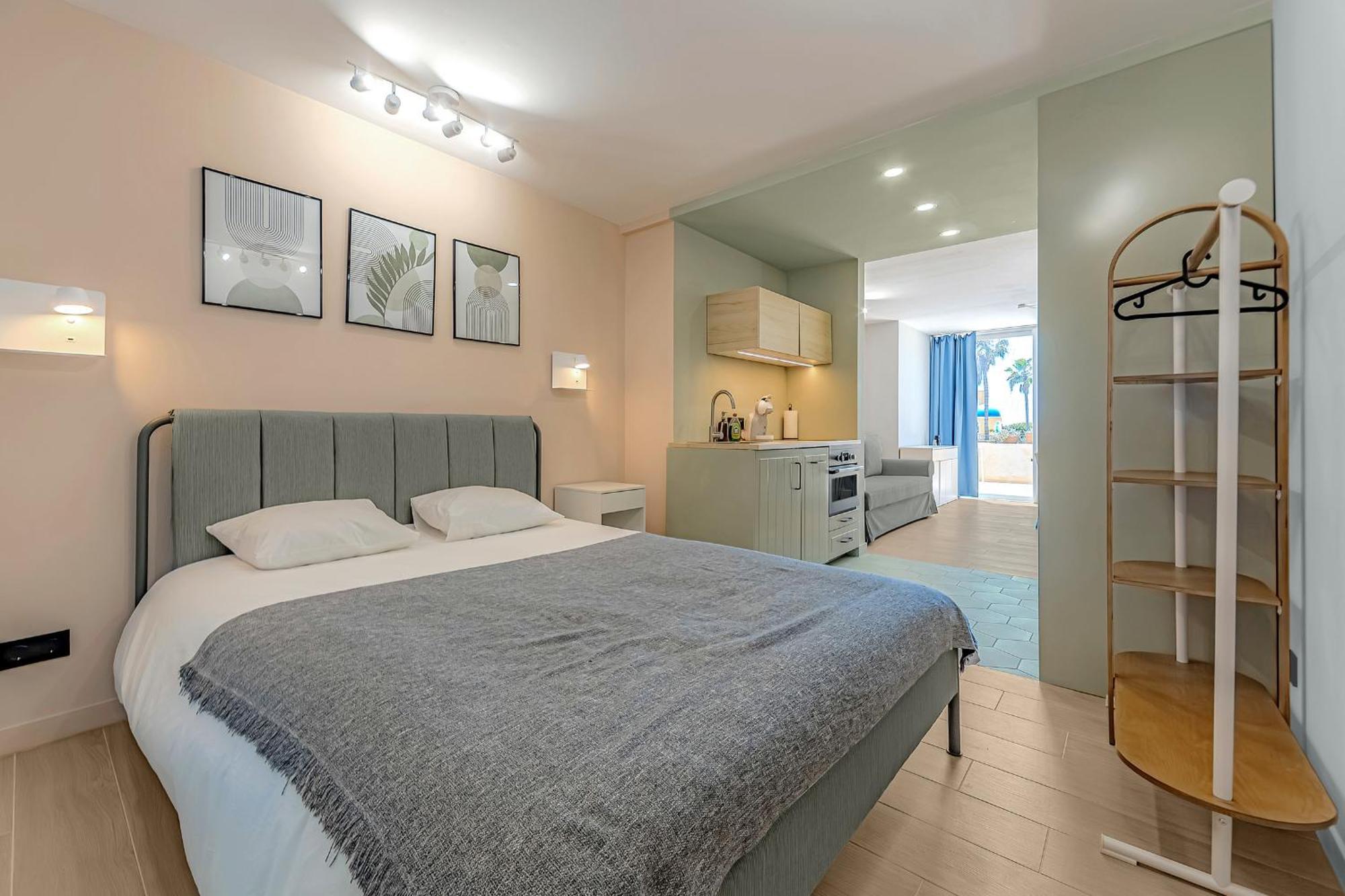 Newly Renovated Studio 2 Min From Playa La Arena Puerto de Santiago  Eksteriør billede