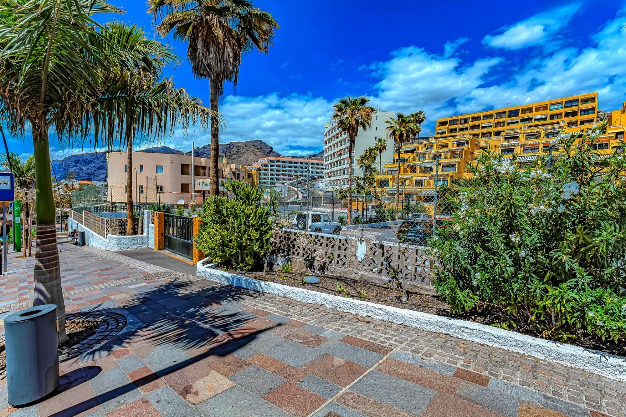 Newly Renovated Studio 2 Min From Playa La Arena Puerto de Santiago  Eksteriør billede