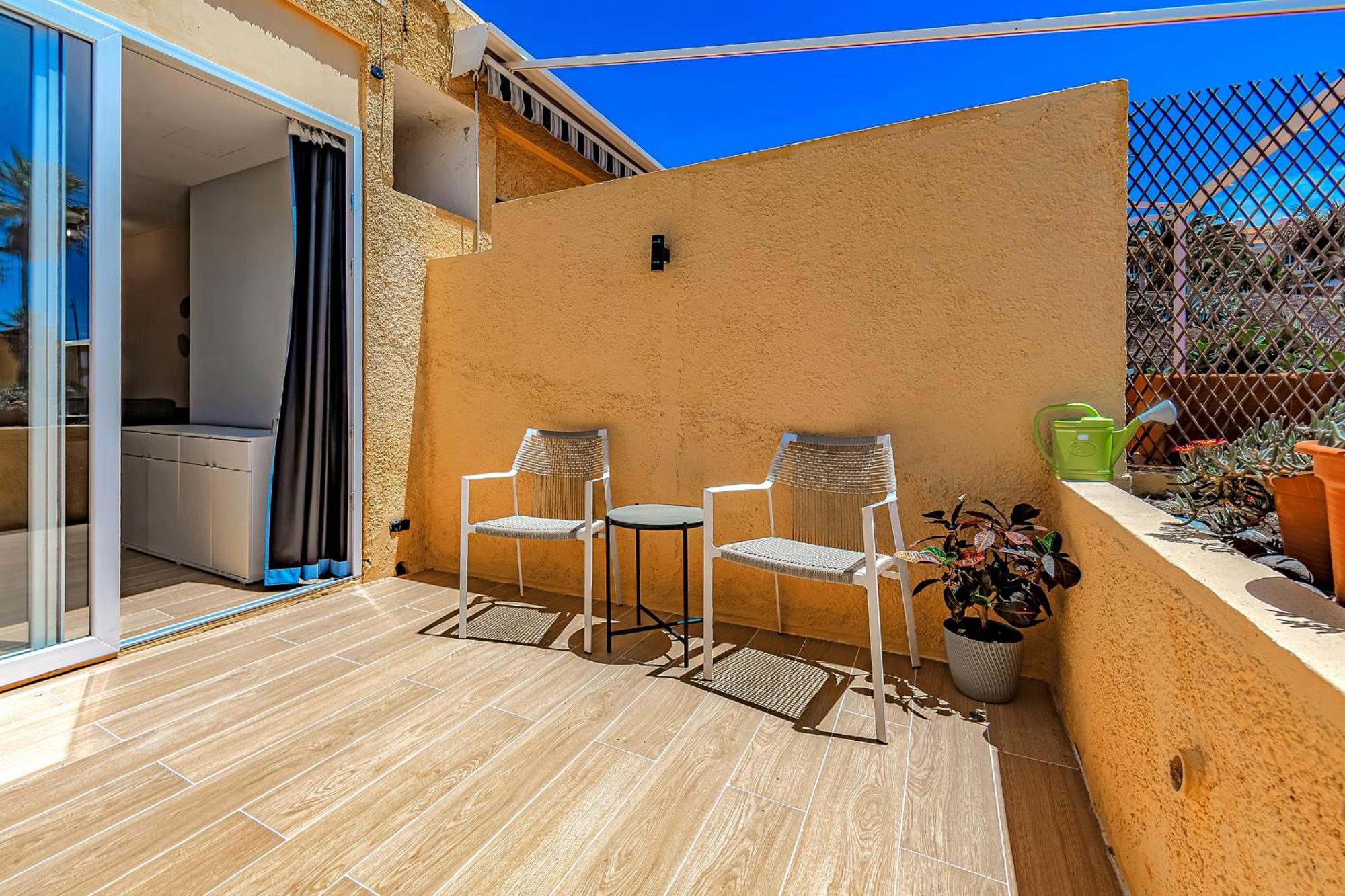 Newly Renovated Studio 2 Min From Playa La Arena Puerto de Santiago  Eksteriør billede
