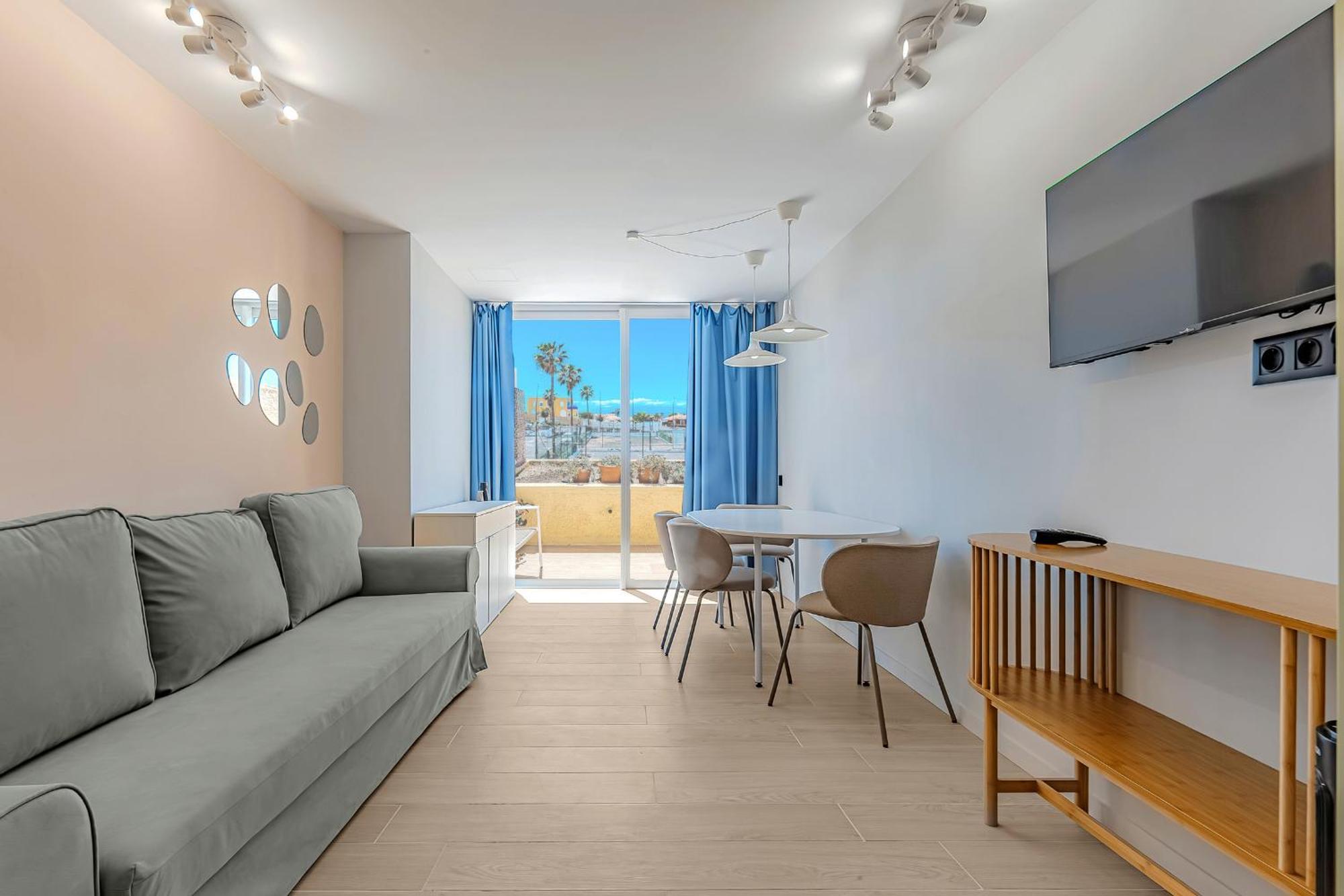 Newly Renovated Studio 2 Min From Playa La Arena Puerto de Santiago  Eksteriør billede