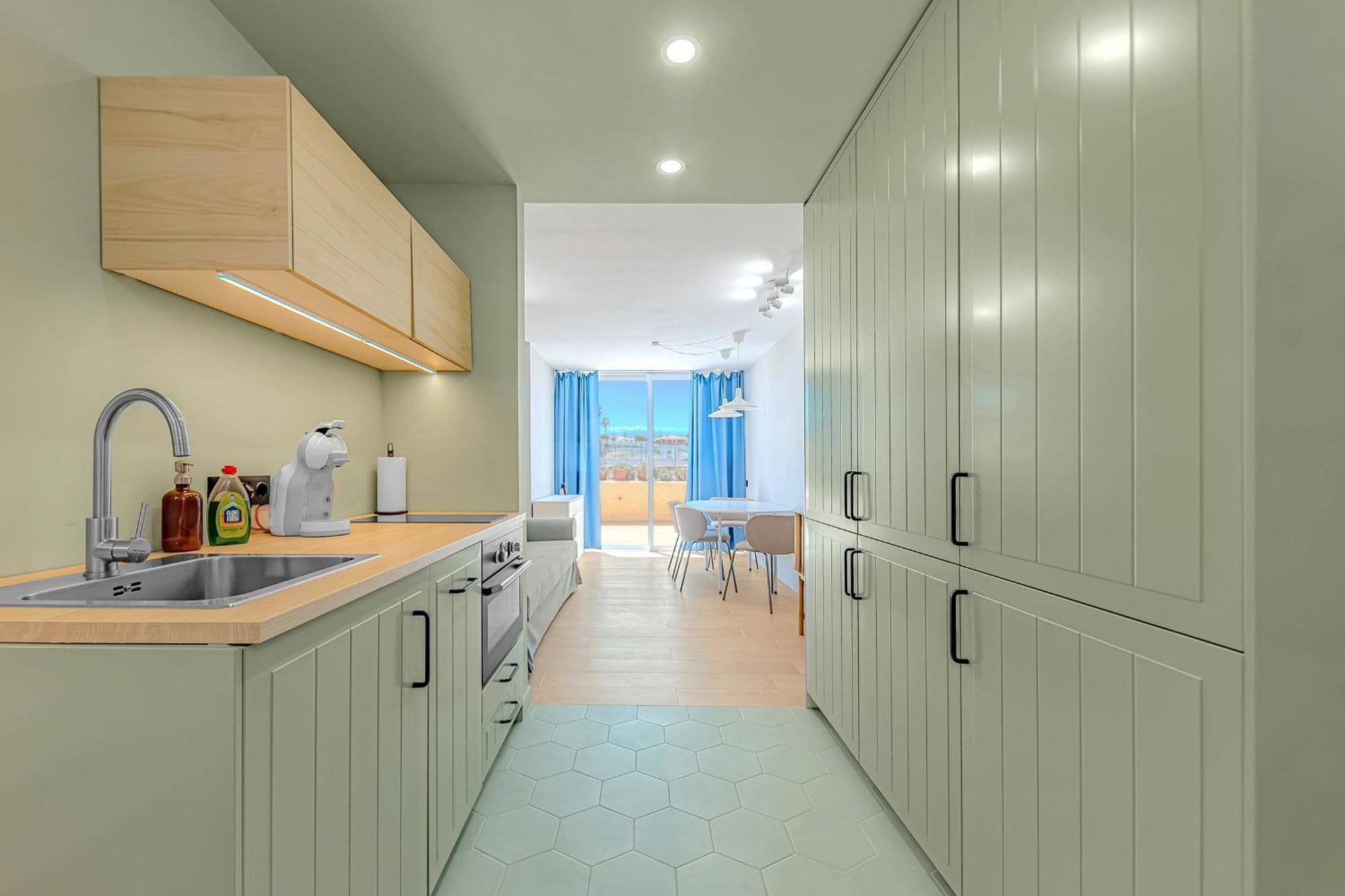 Newly Renovated Studio 2 Min From Playa La Arena Puerto de Santiago  Eksteriør billede