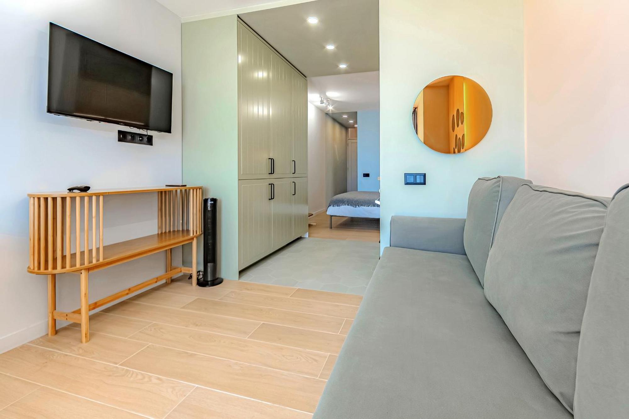 Newly Renovated Studio 2 Min From Playa La Arena Puerto de Santiago  Eksteriør billede
