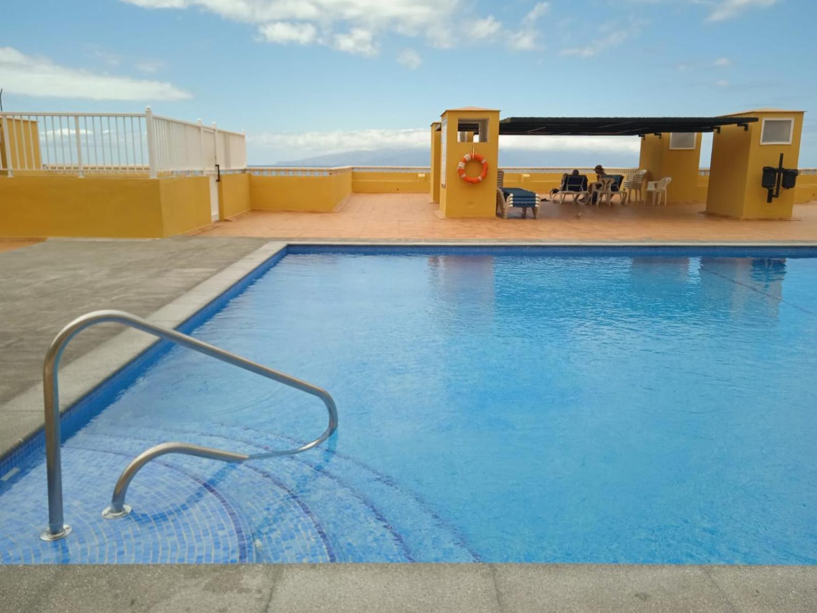 Newly Renovated Studio 2 Min From Playa La Arena Puerto de Santiago  Eksteriør billede